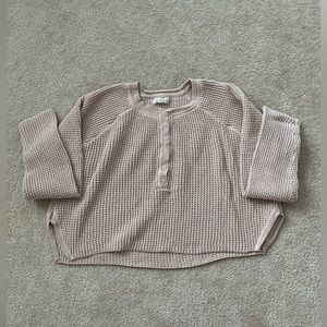 Cute sweater!